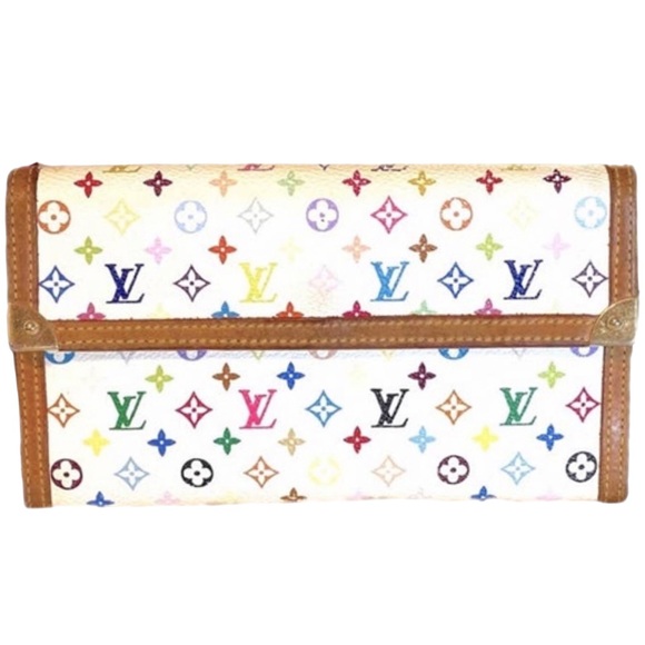 Louis Vuitton Handbags - LV Murakami Vintage Monogram Multicolor Porte Tresor International Wallet